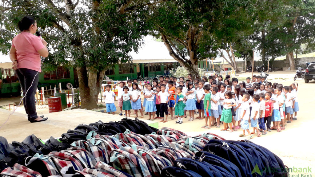 Distribution of School Supplies