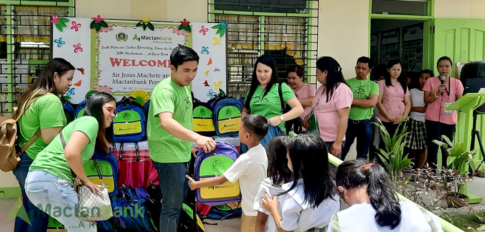 Mactanbank - Dumaguete Branch at South Poblacion Central Elementary School