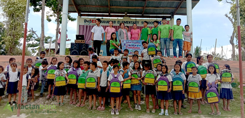 Mactanbank - Moalboal Branch at Mindanao Elementary School