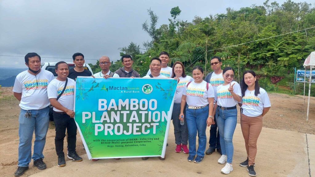 Bamboo Planting Activity