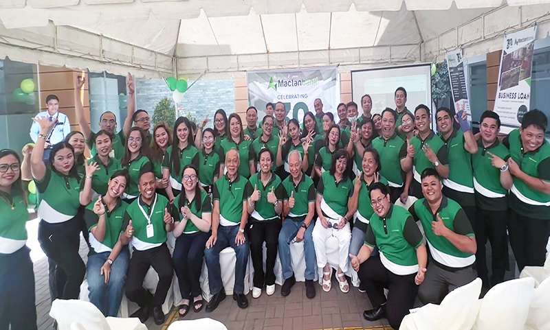 Mactan Bank Celebrating 30 Years of Excellence